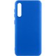 Чохол TPU GETMAN Liquid Silk для Samsung Galaxy A50 (A505F) / A50s / A30s Синій / Royal blue