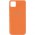 Чохол Silicone Cover My Color Full Protective (A) для Realme C11 Помаранчевий / Orange