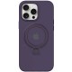Чохол Silicone Case Full Protective with Ring для Apple iPhone 15 Pro Max (6.7") Purple