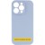 Чохол Silicone Case Full Camera Protective (AA) NO LOGO для Apple iPhone 17 Pro (6.3") Блакитний / Lilac Blue