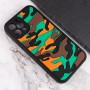 Чохол TPU+PC Army Collection для Apple iPhone 12 Pro Max (6.7") Коричневий