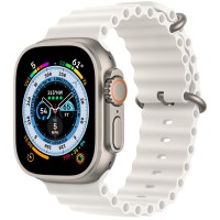 Ремінець Ocean Band для Apple Watch 42(ser.1-3)/44/45/46/49mm Білий / White
