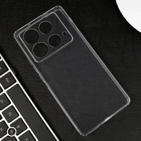 TPU чохол Epic Transparent 1,5mm Full Camera для Infinix Note 40 4G Безбарвний (прозорий)
