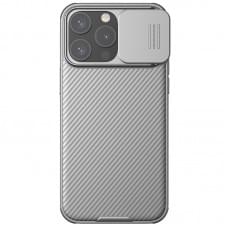 Карбоновая накладка Nillkin CamShield Pro для Apple iPhone 15 Pro (6.1")