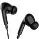 Навушники Borofone BM100 Pro Fuente universal with microphone (Type-C/1.2m) Black