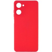 Силіконовий чохол Candy Full Camera для Realme 10 4G Червоний / Red