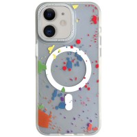 Чохол TPU+PC Flush with MagSafe для Apple iPhone 11 (6.1") White