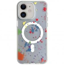 Чехол TPU+PC Flush with MagSafe для Apple iPhone 11 (6.1")