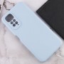 Чохол Silicone Cover Lakshmi Full Camera (AAA) для Xiaomi Redmi Note 11 (Global) / Note 11S Блакитний / Sweet Blue