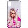 TPU+PC чохол Prisma Ladies для Apple iPhone XS Max (6.5") Pink