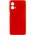 Чохол Silicone Cover Lakshmi Full Camera (AA) для Motorola Moto G24 Червоний / Red