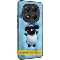 TPU+PC чохол Prisma Fluffie для Xiaomi Redmi Note 14 4G (Int. version) Sheep