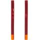 Чохол TPU+PC Bichromatic для Apple iPhone XR (6.1") Brown burgundy / Orange