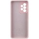 Чохол Silicone Cover Lakshmi Full Camera (AAA) with Logo для Samsung Galaxy A53 5G Рожевий / Pink Sand