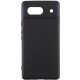 Чохол Silicone Cover Ummi Lakshmi Full Camera (AA) для Google Pixel 7a Чорний / Black