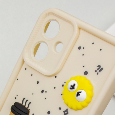 Чохол TPU Toys Case для Samsung Galaxy A05 Sand / Always Happy