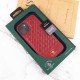 Шкіряний чохол Polo Santa Barbara для Apple iPhone 14 Plus (6.7") Red