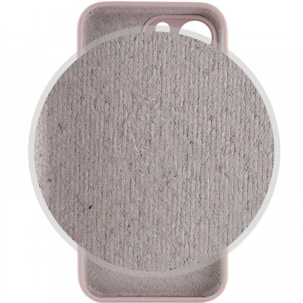 Чехол Silicone Case Full Camera Protective (AA) для Apple iPhone 15 Pro Max (6.7")