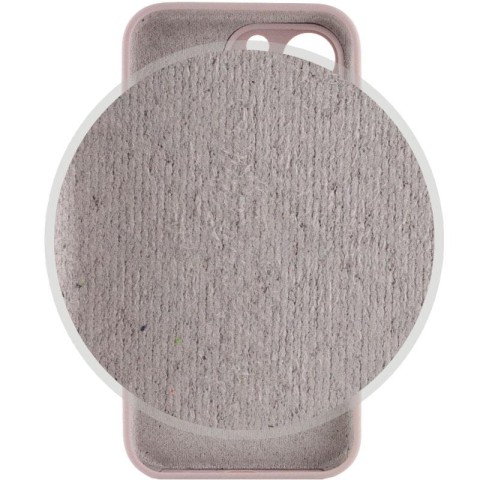 Чохол Silicone Case Full Camera Protective (AA) для Apple iPhone 15 Pro Max (6.7") Сірий / Lavender