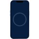 Чохол Silicone case (AAA) with Magsafe and Animation для Apple iPhone 15 Pro Max (6.7") Синій / Storm Blue