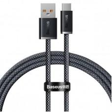 Дата кабель Baseus Dynamic Series USB to Type-C 100W (2m) (CALD00070) Slate Gray