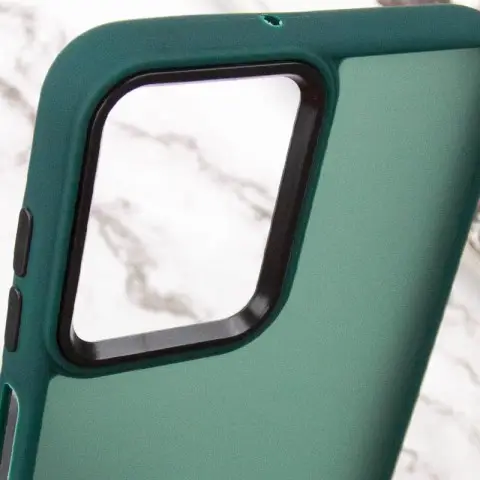 Чохол TPU+PC Lyon Frosted для Motorola Moto G23 Green