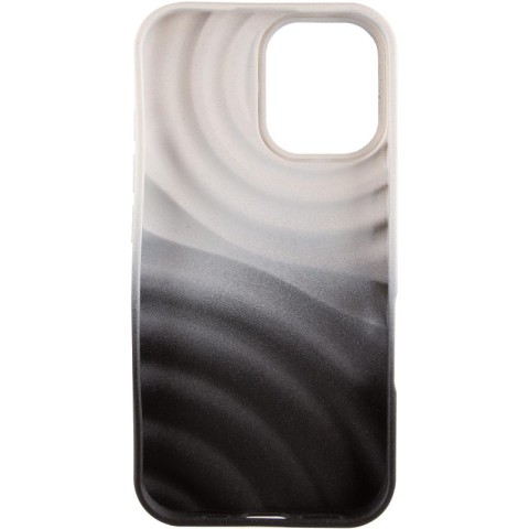 Чохол TPU ColorWave для Apple iPhone 16 (6.1") White / Black