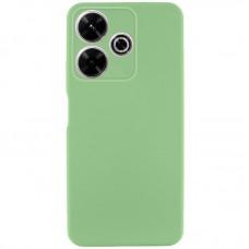 Чехол TPU GETMAN Liquid Silk Full Camera для Xiaomi Redmi 13 4G / Poco M6 4G