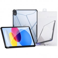 TPU+PC чохол Xundd c посиленими кутами для Apple iPad 10.9" (2022) Чорний