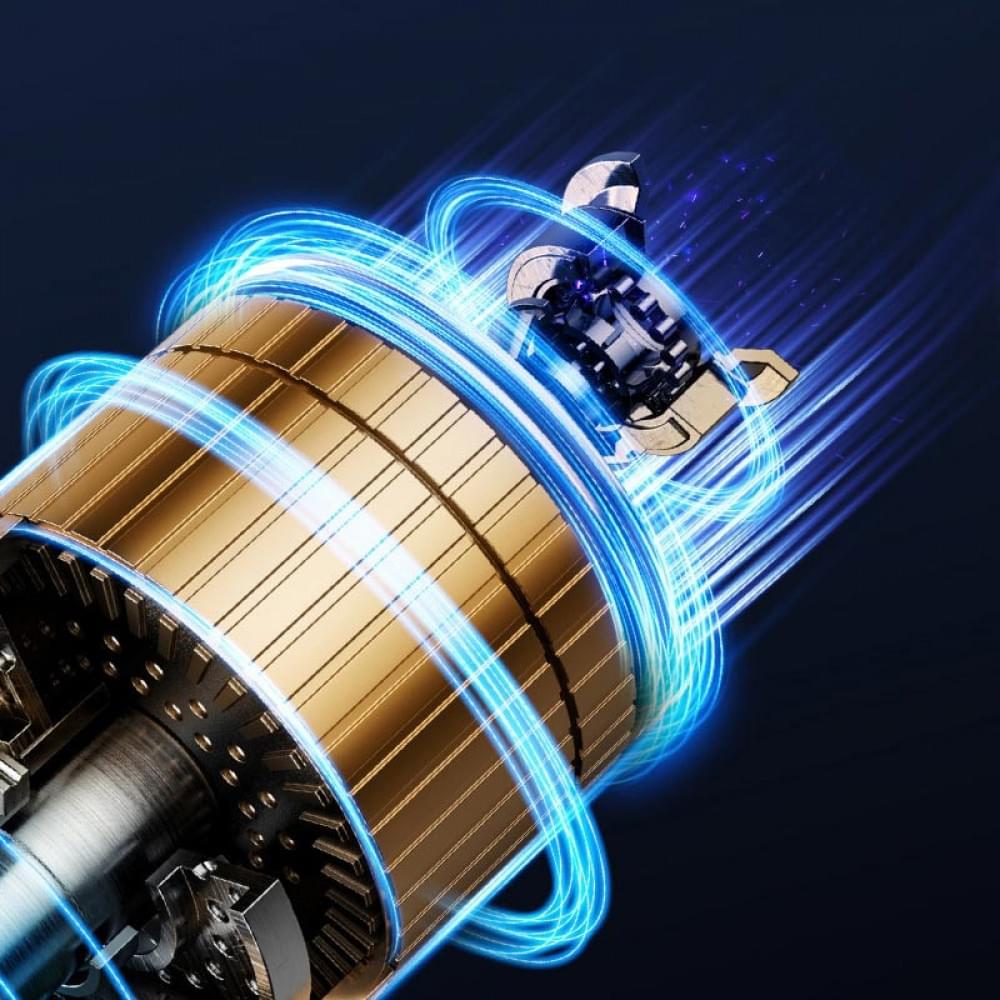 Портативный вентилятор YL007 with Display с подставкой для телефона 2000mAh