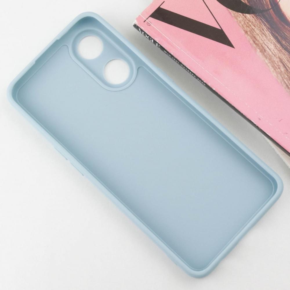 Силиконовый чехол Candy Full Camera для Oppo Reno 8 T 4G