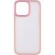 TPU+PC чехол Metal Buttons для Apple iPhone 13 Pro Max (6.7")