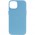 Шкіряний чохол Leather Case (AA) with MagSafe для Apple iPhone 13 (6.1") Blue