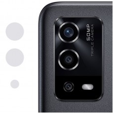 Гнучке захисне скло 0.18mm на камеру (тех.пак) для Oppo A55 4G Прозорий