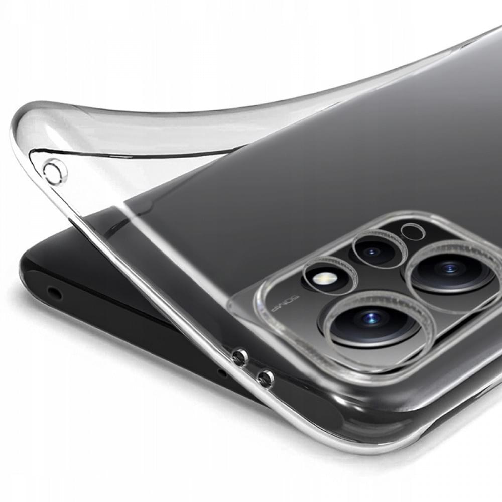 TPU чохол Epic Transparent 1,5mm Full Camera для Xiaomi Redmi Note 12 4G Безбарвний (прозорий)