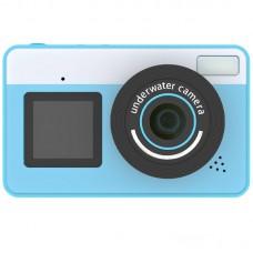 Дитяча водонепроницаемая цифрова камера D70 Blue