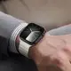 Ремінець BlueO Magnetic Silicone для Apple Watch 42(ser.1-3)/44/45/46/49mm White / Orange