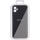 Чохол Silicone Cover Lakshmi Full Camera (AA) with logo для Samsung Galaxy A05 Чорний / Black