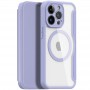 Чохол-книжка Dux Ducis Skin X Pro with MagSafe для Apple iPhone 14 Pro (6.1") Purple