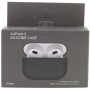 Силіконовий футляр для навушників AirPods 3 Сірий / Gray