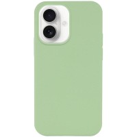 Чохол Silicone Case Full Protective (AA) NO LOGO для Apple iPhone 16 Plus (6.7") М'ятний / Mint