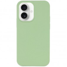 Чохол Silicone Case Full Protective (AA) NO LOGO для Apple iPhone 16 Plus (6.7") М'ятний / Mint