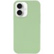 Чехол Silicone Case Full Protective (AA) NO LOGO для Apple iPhone 16 Plus (6.7")