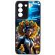 TPU+PC чехол Prisma Ladies для Samsung Galaxy S22+
