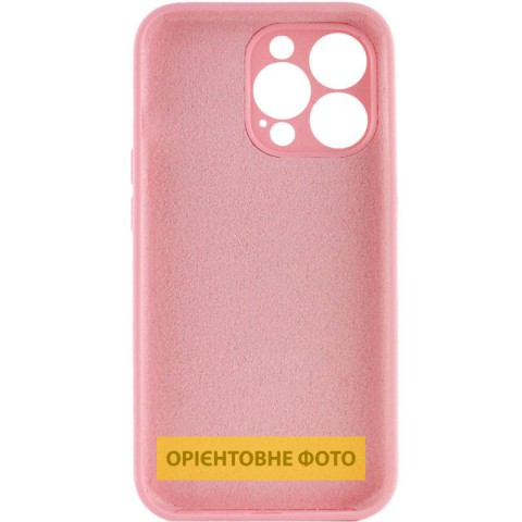 Чохол Silicone Case Full Camera Protective (AA) NO LOGO для Apple iPhone 17 Pro Max (6.9") Рожевий / Light pink