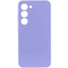 Чехол Silicone Cover Lakshmi Full Camera (AAA) для Samsung Galaxy S22