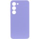 Чохол Silicone Cover Lakshmi Full Camera (AAA) для Samsung Galaxy S22 Бузковий / Dasheen