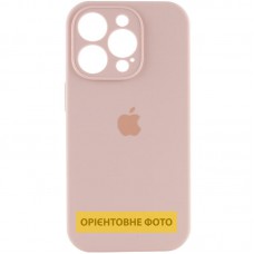 Чохол Silicone Case Full Camera Protective (AA) для Apple iPhone 17 Air (6.5") Рожевий / Pink Sand
