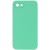 Silicone Case Square Full Camera Protective (AA) NOLOGO для Apple iPhone 6/6s (4.7") Зелений / Spearmint