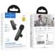 Петличний бездротовий мікрофон Hoco L20 Fair Lightning Black